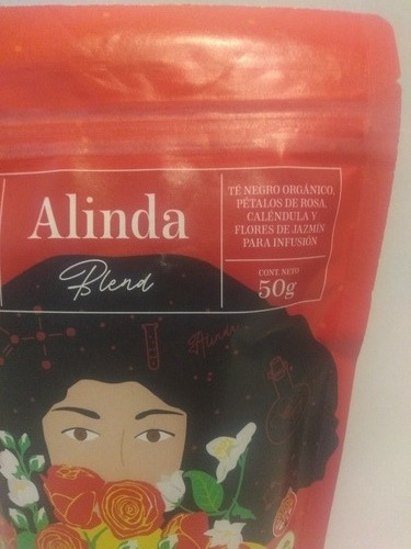 Imagen 2 de 4 de Té En Hebras Hierbas Del Oasis Línea Mujeres Blend Alinda