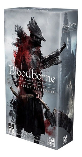 Bloodborne The Cardgame Hunters Nightmare Expansion