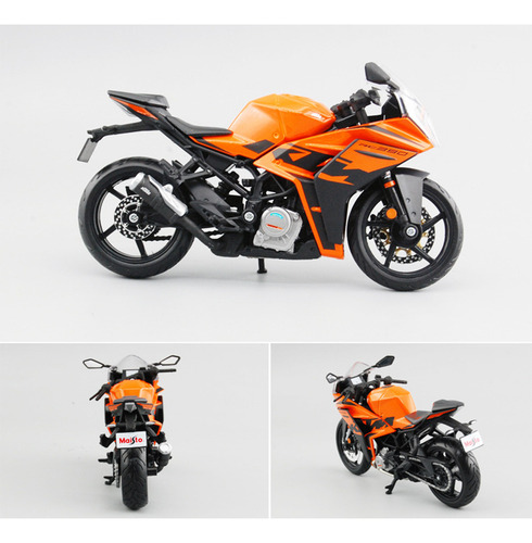 1/12 Miniatura Metal Moto De Carretera-c Color Rc390