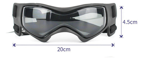 Casco De Moto Con Gafas For Perros Pequeños Y Medianos