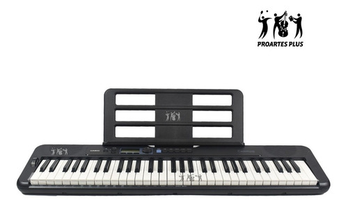Imagen 4 de 10 de Teclado Casio Ct-s300 +base+estuche Lona+ Adapt Ad-e95100lu