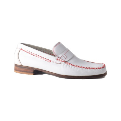 Mocasines Zapatos De Hombre De Cuero Vacuno Anton - Ferraro