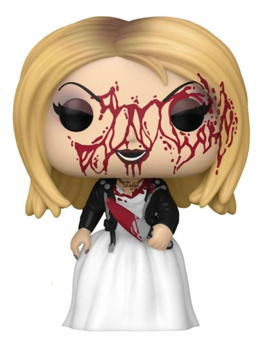Funko Pop Movies Bride Of Chucky Tiffany Ee Exclusive #1695
