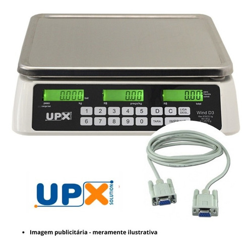Cabo Comunicação Serial - Upx Wind D3 *frete Gratis