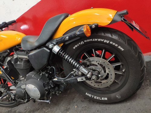 Harley Davidson Sportster Xl 883 N Iron Abs 2011 Amarela