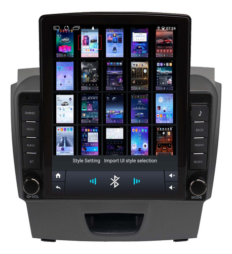 Multimidia Tesla S10 12/16 Sem Mylink Carplay Android 9,7p