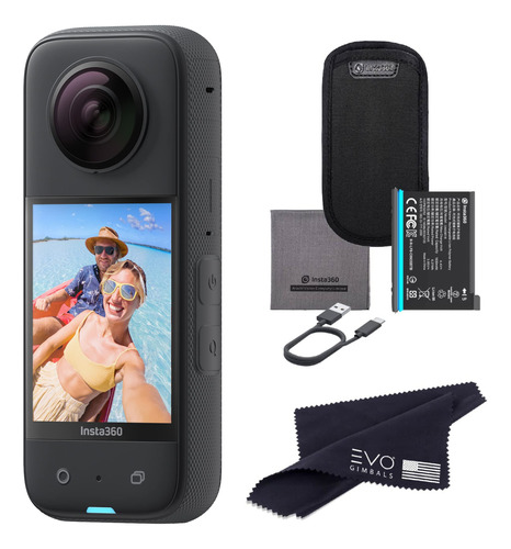 Insta360 One X3 Camara Accion Impermeable Grado 5.7k Tactil