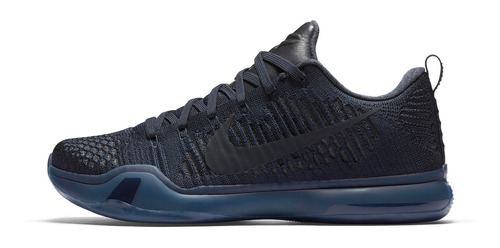 Zapatillas Nike Kobe 10 Elite Low Black Urbano 869458-441   