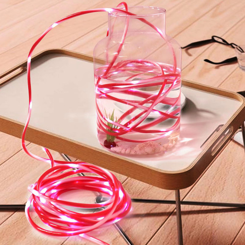 Luces De Cuerda Alimentadas Por Pilas, Luces Tipo Cuerda Par