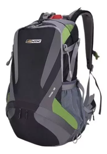 Mochila Ntk Kompaz 70 + 15 Litros Mochileros Viaje Camping