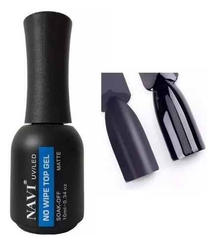 Gel Navi Uv Led Top Coat 10ml Brillo Semi Permanente