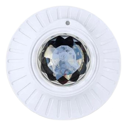 Lampara De Mesa Luces Led Efecto Ondas De Agua Blanco