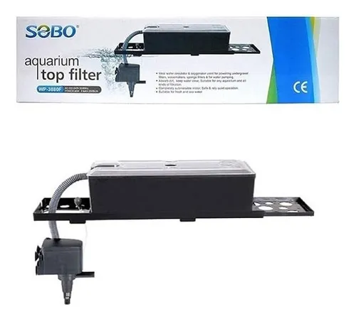 comprar Filtro Aéreo Sobo Wp-3880f 2500l\u002Fh 40w Para Pecera Y Acuario