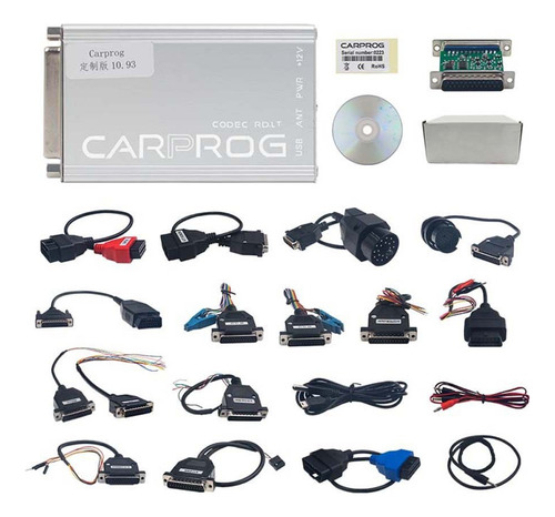 Para El Adaptador De Diagnóstico Multifunción Carprog Profes
