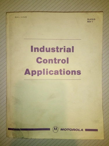 Industrial Control Applications Motorola 