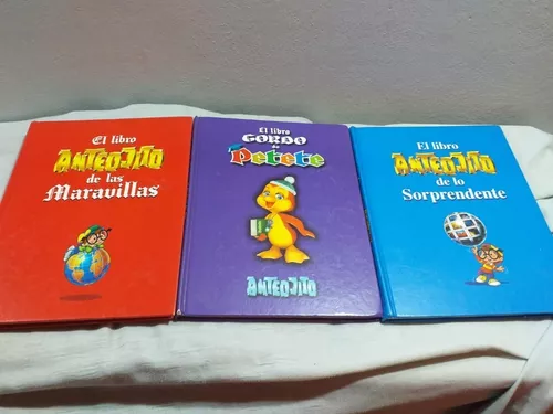 Album De Figurita El Libro Gordo De Petete Revista Anteojito