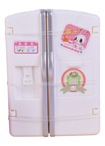Imagen 5 de 9 de Familia De Conejos Juego Muebles De Cocina Simil Sylvanian