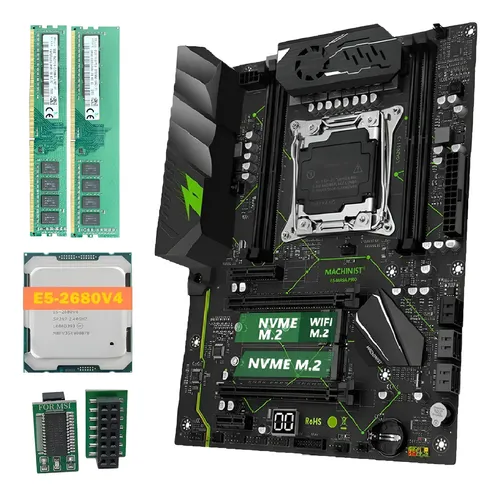 (unlock X99 Mr9a Kit ヴァネロペ・フォン・シュウィーツ　エンチャンテッド Tb) Novo Ddr4 32gb + E5-2680v4 Xeon + その他