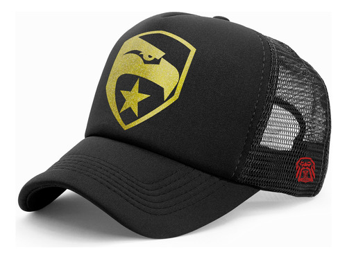 Gorra Trucker Personalizada Escudo Gi Joe Dibujo Retro 