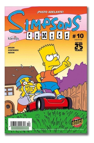 Comic Simpsons Comics 10