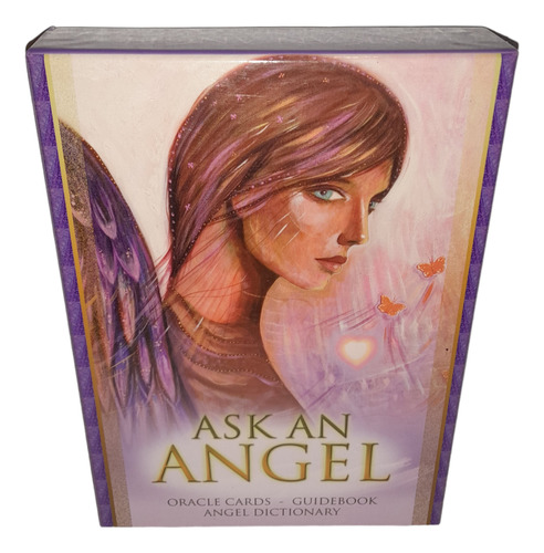 Ask An Angel Oracle Cards Toni Carmine Cartas De Oraculo