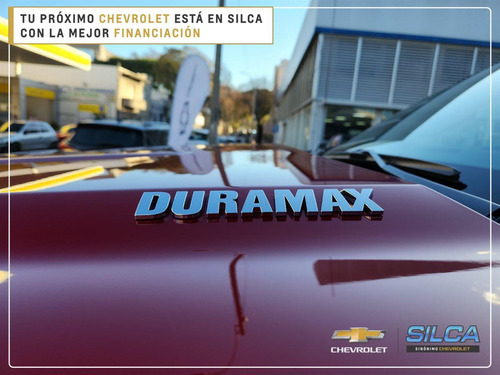 Imagen 18 de 23 de Chevrolet Silverado Ltz 3.0 Diesel 2023 Rojo 0km