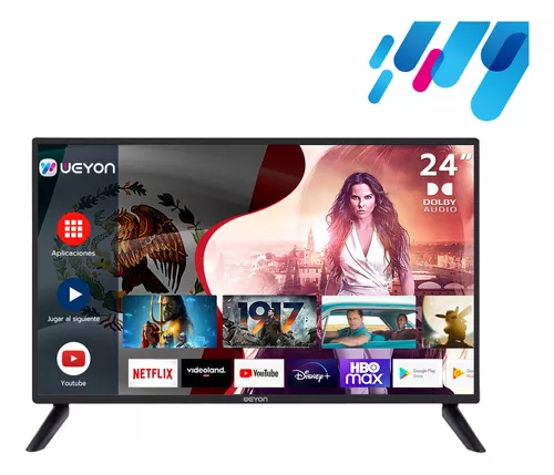 Pantalla JVC LED 24 Pulgadas Smart TV Roku SI24R