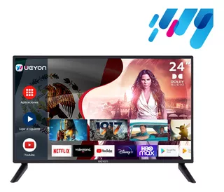 Smart TV Weyon 24WDSNMX-6 LED Android HD 24" 110V - 127V