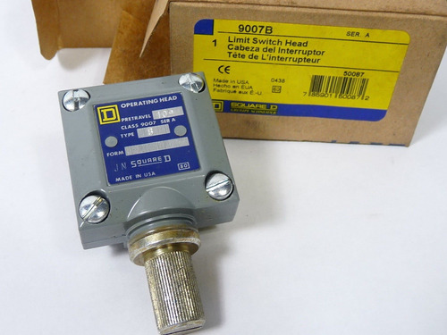 Square 9007b Operativo Limit Switch Head