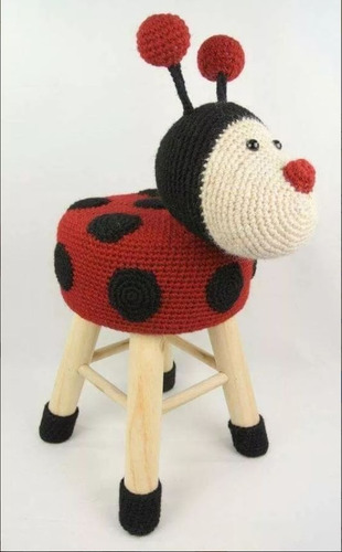 Patrones 17 Bancos Animalitos Amigurumis Crochet(ingl)+ Reg.