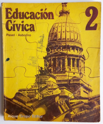 Educación Cívica 2 Susana Pasel Susana Asborno Aique Libro