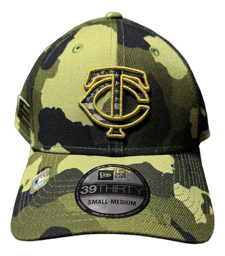 Gorra New Era Original Minnesota Twins Mlb 39 Thirty Camo