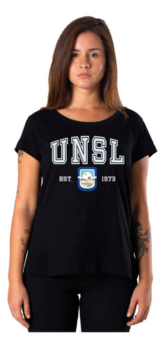 Remeras Mujer Universidad San Luis Unsl |de Hoy No Pasa| 33v