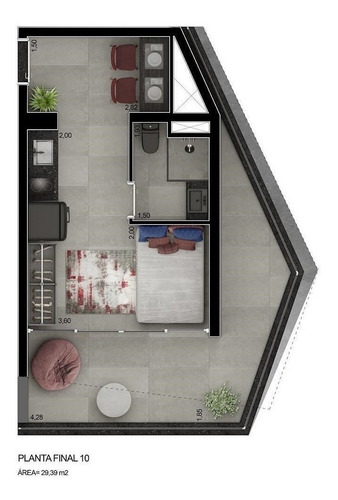 Imagem 14 de 25 de Garden Residencial Para Venda, Paraíso, São Paulo - Gd7188. - Gd7188-inc