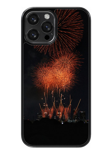 Funda Diseño Para Xiaomi Fire Works Cute  #2