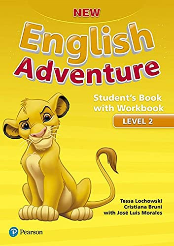 Libro New English Adventure 2 Sb With Wb - 1st Ed