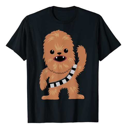 Star Wars Chewbacca Cutie Cartoon Chewie Polera Gráfica Ca