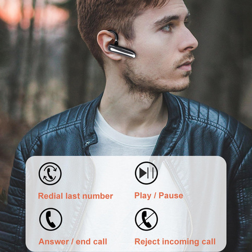 Auricular Inalámbrico De Para Negocios Individuales Para