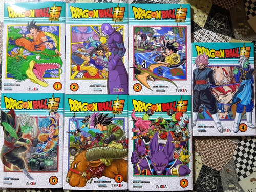Dragon Ball Super - Tomo 1 Al 7 - Manga - Ivrea - Toriyama