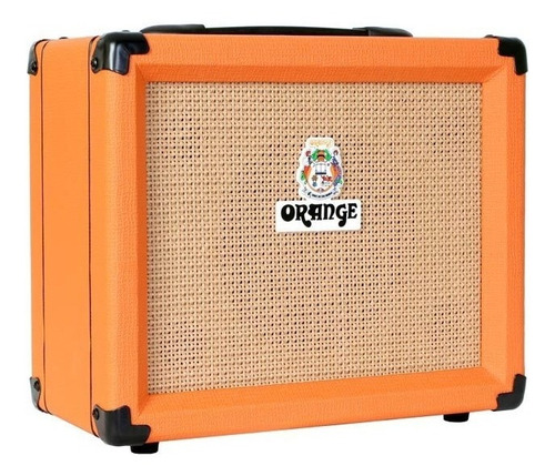 Combo Para Guitarra Orange 20w 2 Canais Crush 20 + Nf