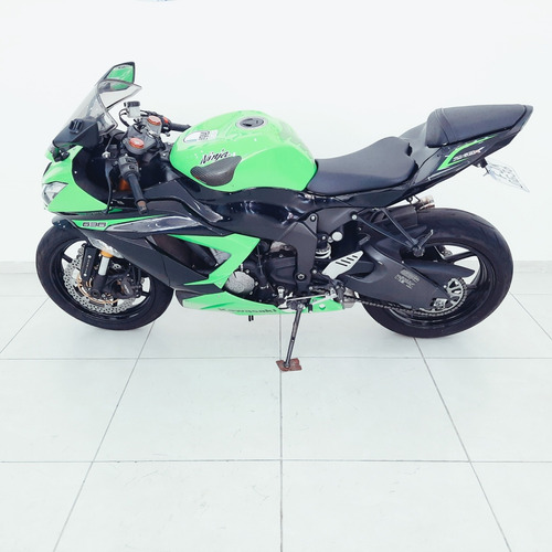 Imagem 10 de 11 de Kawasaki Zx6 2013 30mil Km