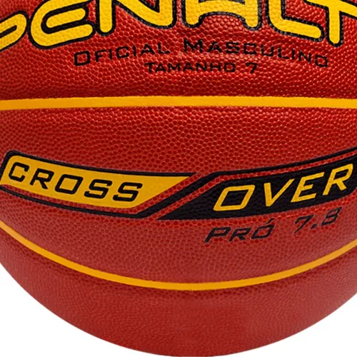 Bola Basquete Penalty Profissional Couro Oficial NBB 521145