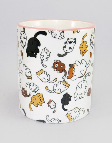 Tazón Gatitos Kawaii
