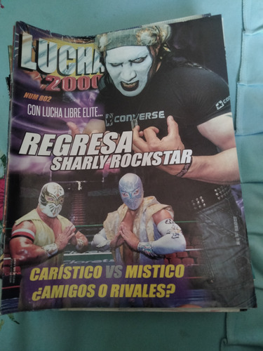 Luchas 2000 Lote De 56 Revst Del # 802 A 866 L8