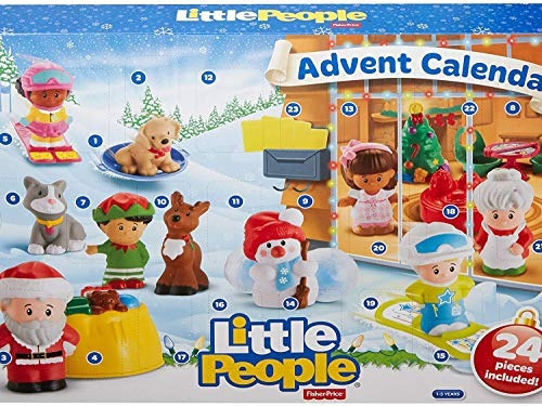 Fisher-price Little People Advent Calendar