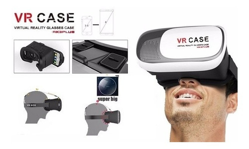 Lentes Realidad Virtual 3d Vr Box 2.0 Oferta Tienda Fisica
