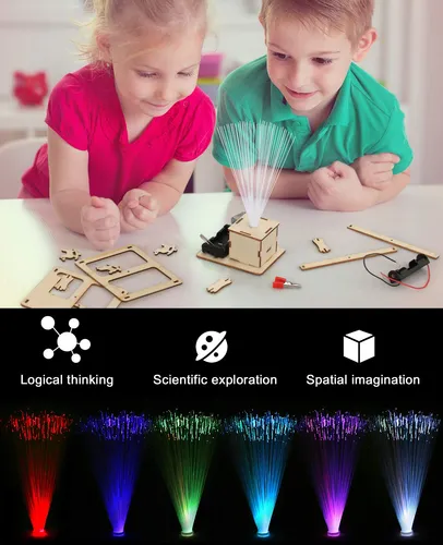 Stem Kits Poraxy 4 En 1, Ciencia De La Construcción En Mader