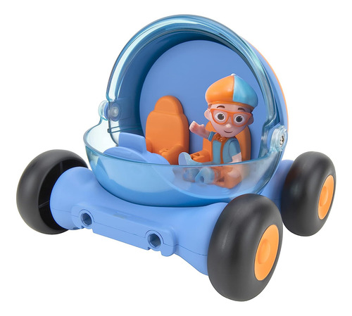 Imagen 2 de 7 de Blippi Mobil Vehículo Espacial Blippimobile Con Muñeco