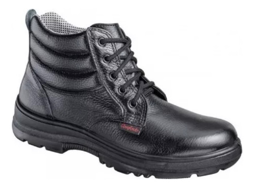Bota De Segurança Epi Conforto Original Com Cadarço Sem Bico