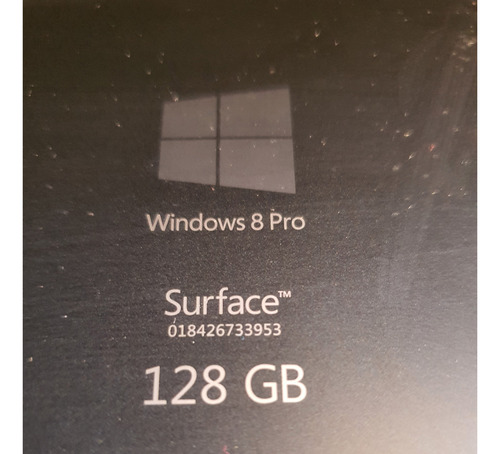 Microsoft Surface Pro 1 (Usado)